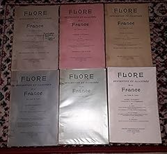 Flore descriptive illustrée d'occasion  Livré partout en France