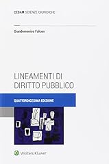 Lineamenti diritto pubblico usato  Spedito ovunque in Italia 