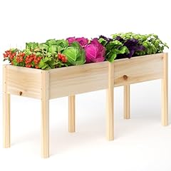 Mixc wooden raised for sale  Delivered anywhere in USA 