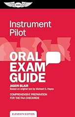 Instrument pilot oral for sale  Delivered anywhere in USA 
