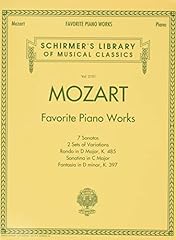 Mozart favorite piano for sale  Delivered anywhere in USA 