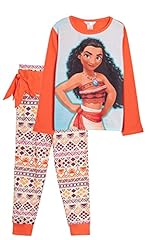 Disney Girls Moana Dress Up Pyjamas for Kids Full Length for sale  Delivered anywhere in UK
