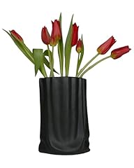 Vase schwarz blumenvase gebraucht kaufen  Wird an jeden Ort in Deutschland