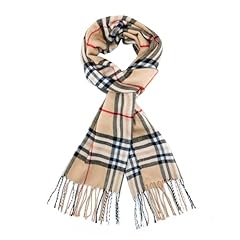 Plaid scarf men for sale  Delivered anywhere in UK