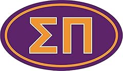 Sigma oval fraternity for sale  Delivered anywhere in UK