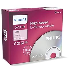 Philips dvd 8.5gb usato  Spedito ovunque in Italia 