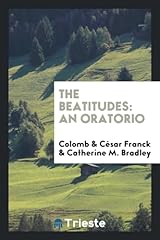 The beatitudes oratorio usato  Spedito ovunque in Italia 