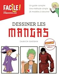 Dessiner mangas d'occasion  Livré partout en France