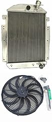 Rows aluminum radiator for sale  Delivered anywhere in USA 