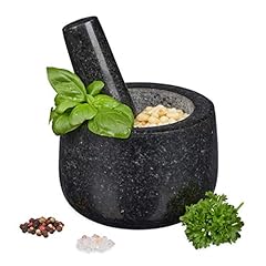 Relaxdays mortier granit d'occasion  Livré partout en France