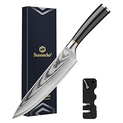 Sunnecko damastmesser 20cm gebraucht kaufen  Wird an jeden Ort in Deutschland