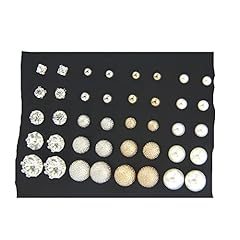 Pairs stud earrings for sale  Delivered anywhere in USA 