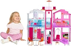 Barbie casa piani usato  Spedito ovunque in Italia 