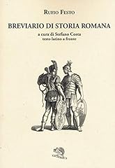 Breviario storia romana usato  Spedito ovunque in Italia 