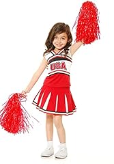 Charades Child's USA Cheerleader Costume, X-Large for sale  Delivered anywhere in USA 