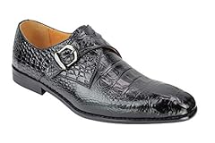 Mens black crocodile for sale  Delivered anywhere in UK