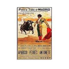 Vintage poster spanish for sale  Delivered anywhere in USA 