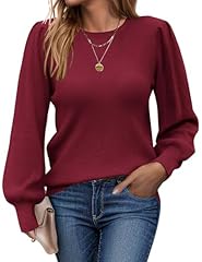 Zeagoo strickpullover damen gebraucht kaufen  Wird an jeden Ort in Deutschland