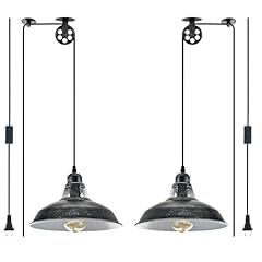 Plug pendant light for sale  Delivered anywhere in USA 