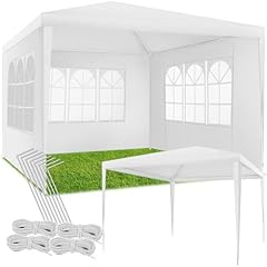 Tectake pavillon 3x3 gebraucht kaufen  Wird an jeden Ort in Deutschland
