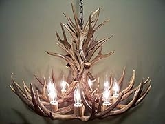 Real antler chandelier for sale  Delivered anywhere in USA 