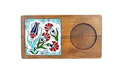 Handmade wooden tile for sale  Delivered anywhere in USA 