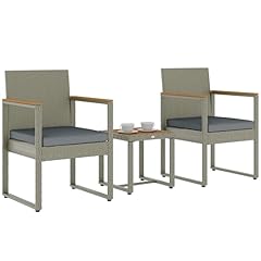 Outsunny piece rattan for sale  Delivered anywhere in UK