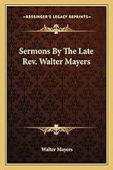 Sermons late rev. for sale  Delivered anywhere in UK