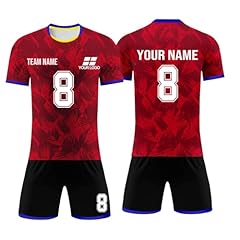 Personalised football kit for sale  Delivered anywhere in UK