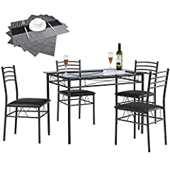 Vecelo dining table for sale  Delivered anywhere in USA 