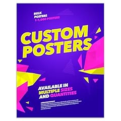 Custom posters glossy for sale  Delivered anywhere in USA 