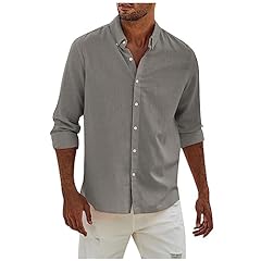 Mens shirts white for sale  Delivered anywhere in USA 