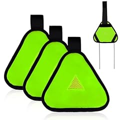 3pcs reflective triangle for sale  Delivered anywhere in USA 