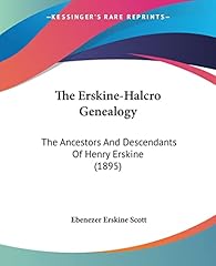 The erskine halcro d'occasion  Livré partout en France