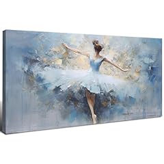 Ballerina canvas wall for sale  Delivered anywhere in USA 