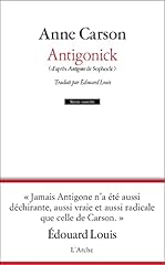 Antigonick d'occasion  Livré partout en Belgiqu