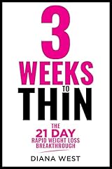 Three weeks thin for sale  Delivered anywhere in USA 