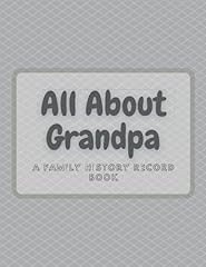 Grandpa family history for sale  Delivered anywhere in USA 