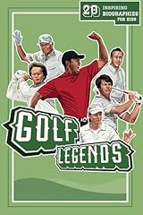 Golf legends inspiring for sale  Delivered anywhere in UK