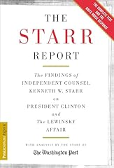 Starr report findings for sale  Delivered anywhere in USA 