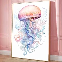 Mostemauo jellyfish canvas for sale  Delivered anywhere in USA 