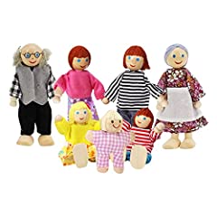 Lifreer Dolls Family Set Dolls Houses People, Sets for sale  Delivered anywhere in UK