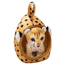 Aqcqdq leopard plüschtier gebraucht kaufen  Wird an jeden Ort in Deutschland