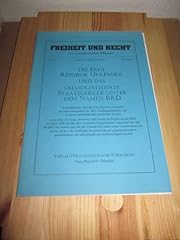 Freiheit recht folge gebraucht kaufen  Wird an jeden Ort in Deutschland