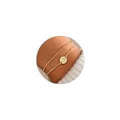 Monozo gold initial for sale  Delivered anywhere in USA 