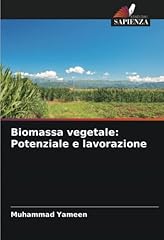 Biomassa vegetale potenziale usato  Spedito ovunque in Italia 