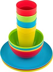 Plaskidy plastic dinnerware for sale  Delivered anywhere in USA 