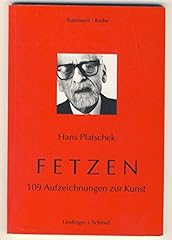Fetzen 109 aufzeichnungen gebraucht kaufen  Wird an jeden Ort in Deutschland