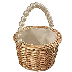 Small wicker rattan for sale  Delivered anywhere in USA 