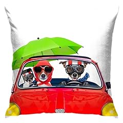 Cushion cover dogs for sale  Delivered anywhere in UK